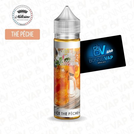 Ice Tea Pêche 50ml - Millésime