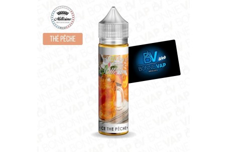 Ice Tea Pêche 50ml - Millésime
