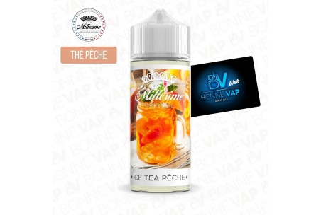Ice Tea Pêche 100ml - Millésime
