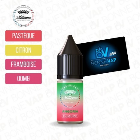 Angoria 10ml - Millésime - 00mg