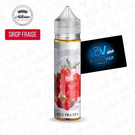 Ice Fraise 50ml - Millésime