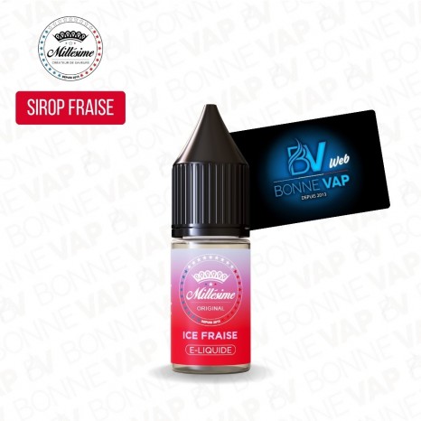 Ice Fraise 10ml - Millésime