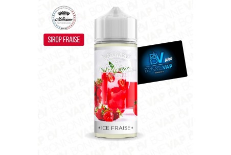 Ice Fraise 100ml - Millésime