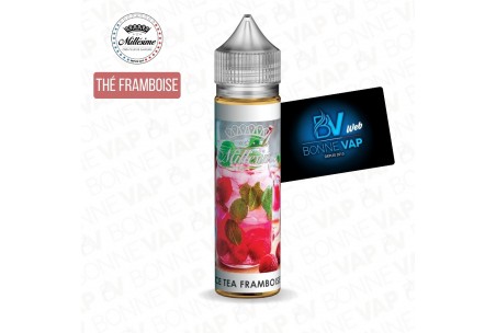 Ice Tea Framboise 50ml - Millésime