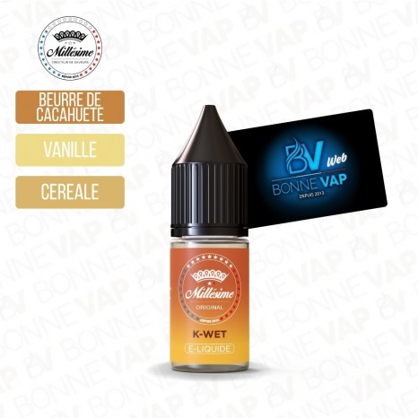 K-Wet 10ml - Millésime