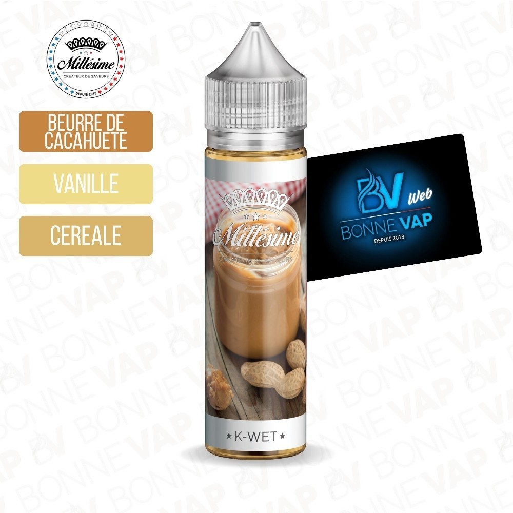 Kwet 50ml - Millésime