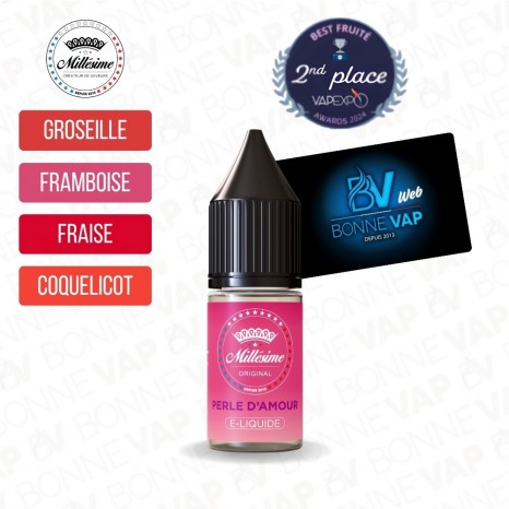 Perle D'Amour 10ml - Millésime