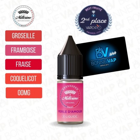 Perle D'Amour 10ml - Millésime - 00mg