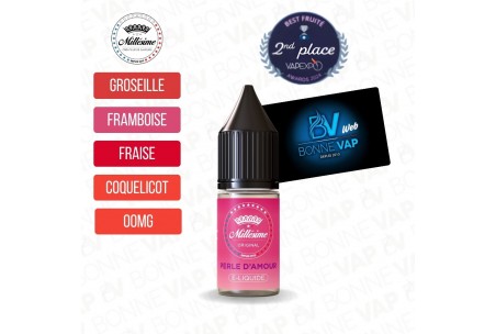 Perle D'Amour 10ml - Millésime - 00mg