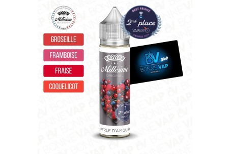 Perle D'Amour 50ml - Millésime