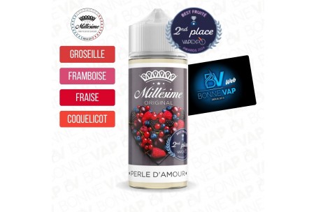 Perle D'amour 100ml - Millésime