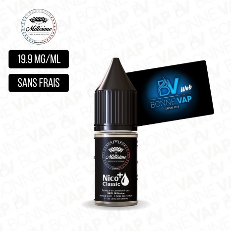 Booster de Nicotine 10ml - Millésime