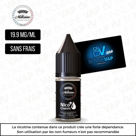 Booster de Nicotine 10ml - Millésime - 19.9mg