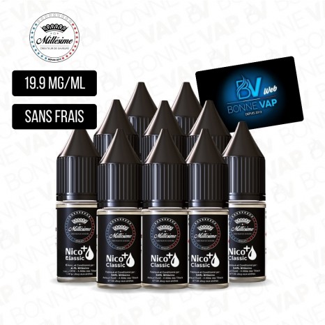 Pack 10 Boosters de Nicotine - Millésime