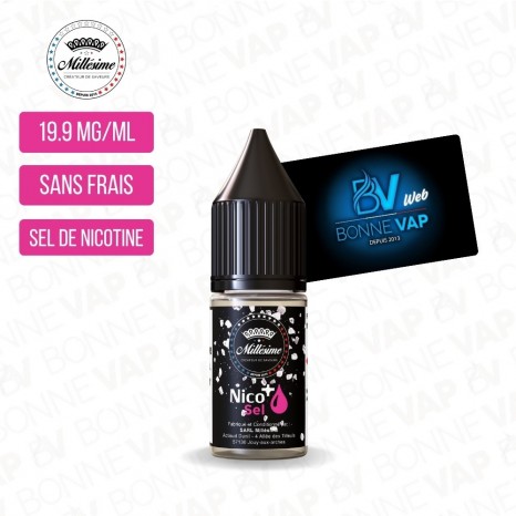 Booster Sels de Nicotine 10ml - Millésime