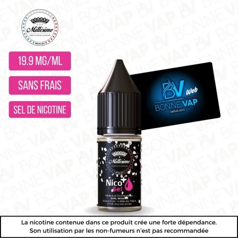Booster Sels de Nicotine 10ml - Millésime - 19.9mg