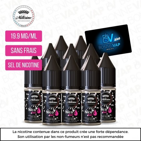 Pack 10 Boosters Sels - Millésime