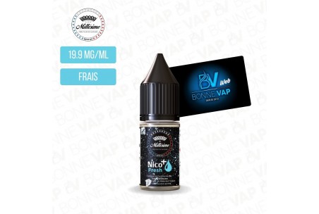 Booster Nico+ Fresh 10ml - Millésime