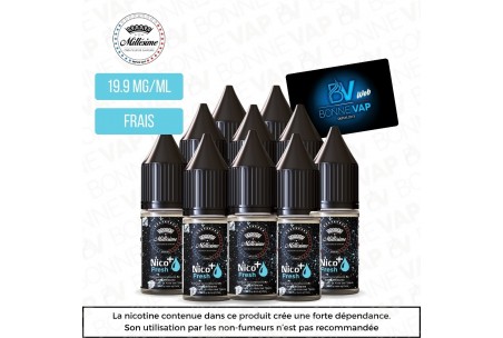 Pack 10 Boosters Nico+ Fresh - Millésime
