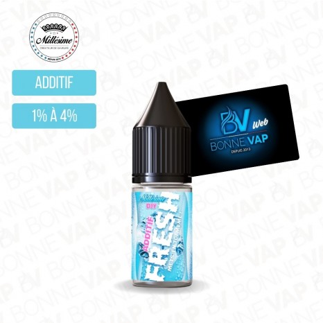 Additif Fresh 10ml - Millésime