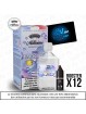 Pack DIY 12mg 200ml 5050 - Millésime - Prévention