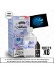 Pack DIY 6mg 200ml 50/50 - Millésime - Prévention