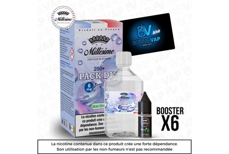 Pack DIY 6mg 200ml 3070 - Millésime - Prévention
