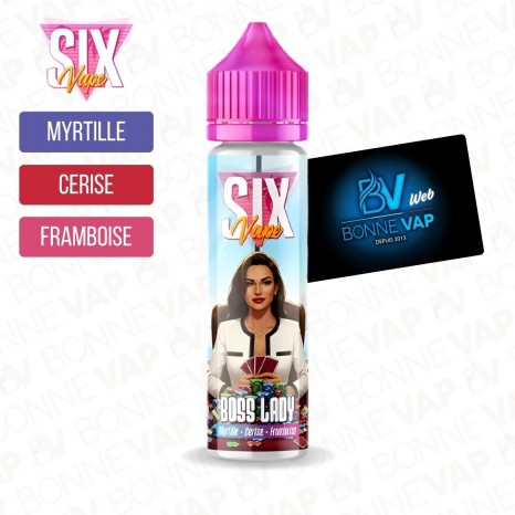 Boss Lady 50ml - Six Vape