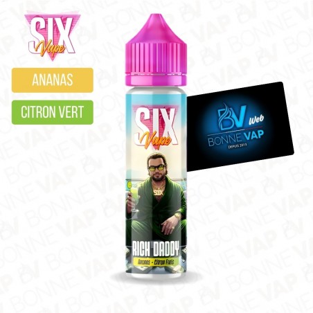 Rich Daddy 50ml - Six Vape