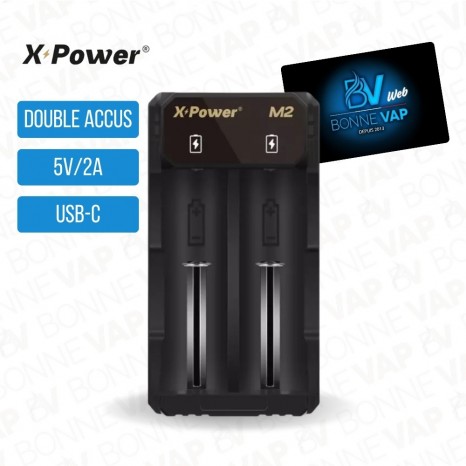 Chargeur M2 - X-Power
