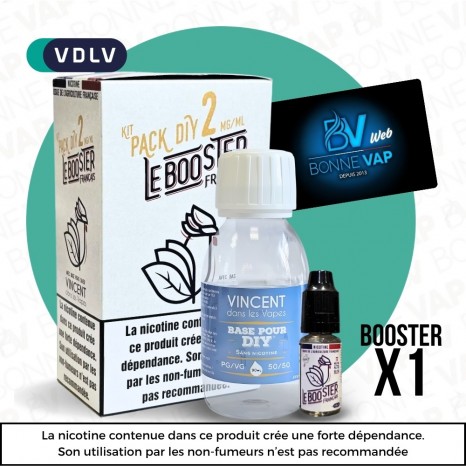 Pack DIY 2mg 100ml 5050 - VDLV - Prévention