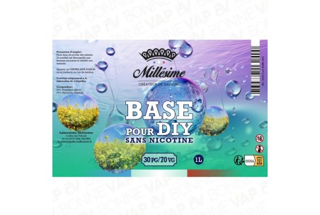 Base Végétale 1L 3070 - Millésime - Etiquette