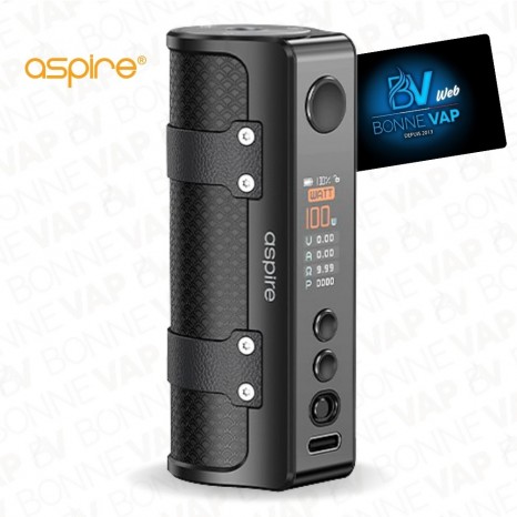 Box Huracan LX - Aspire - Black