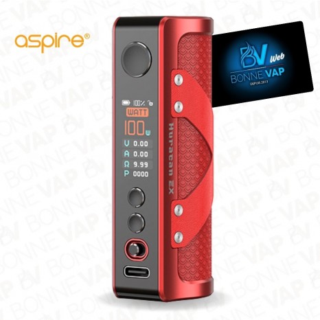 Box Huracan EX - Aspire - Red