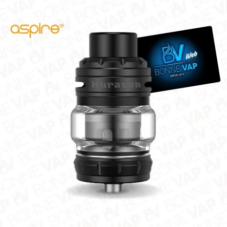 Clearomiseur Huracan Tank - Aspire - Black