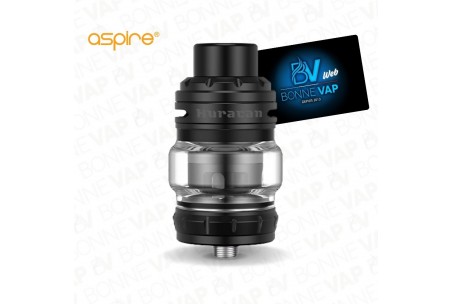 Clearomiseur Huracan Tank - Aspire - Black