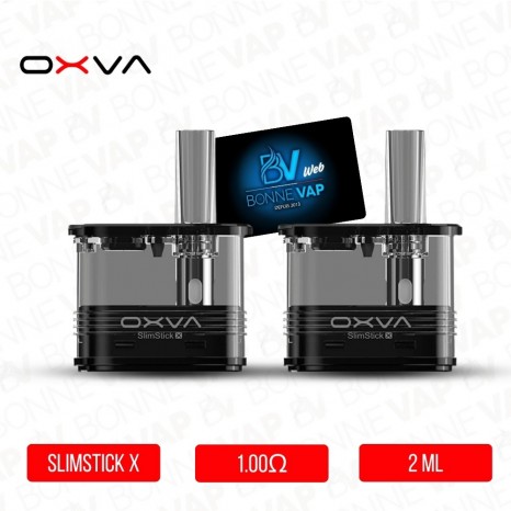 Cartouches Slimstick X - Oxva - 1.00ohm