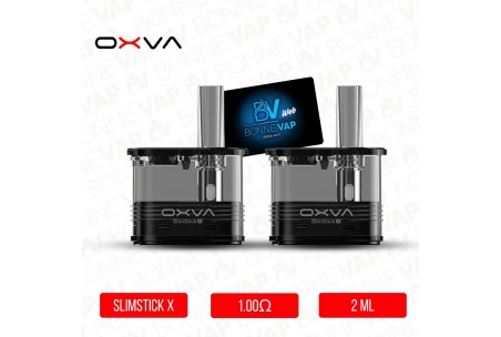Cartouches Slimstick X - Oxva - 1.00ohm