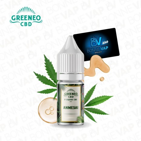 Amnésia 10ml - Greeneo CBD