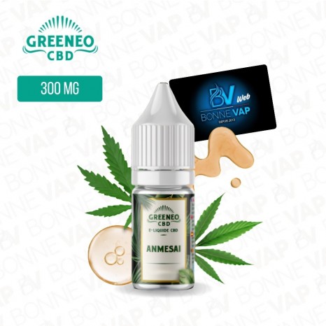 Amnésia 10ml - Greeneo CBD - 300mg