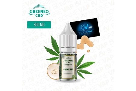 Amnésia 10ml - Greeneo CBD - 300mg