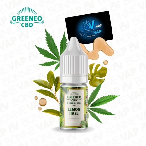 Lemon Haze 10ml - Greeneo CBD