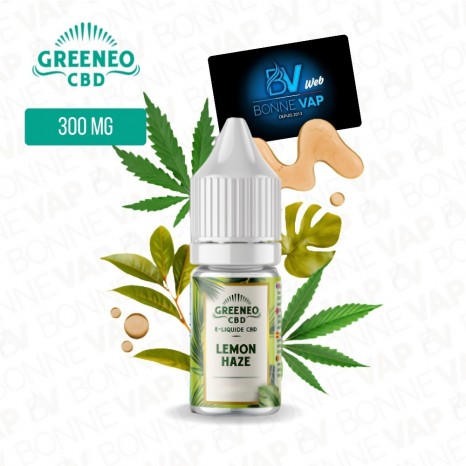 Lemon Haze 10ml - Greeneo CBD - 300mg