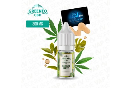 Lemon Haze 10ml - Greeneo CBD - 300mg