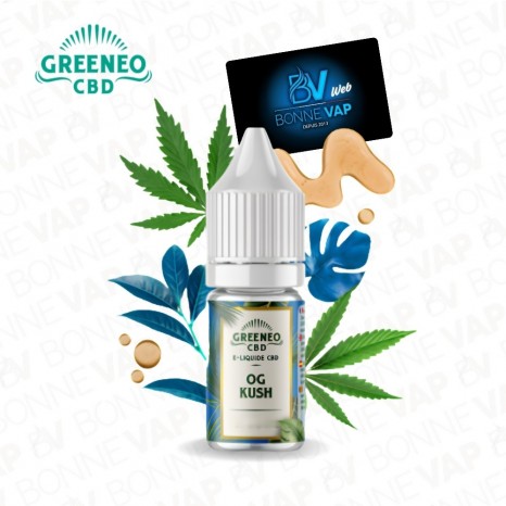 Og Kush 10ml - Greeneo CBD