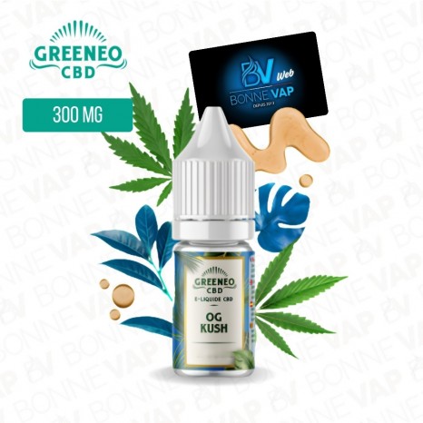 Og Kush 10ml - Greeneo CBD - 300mg