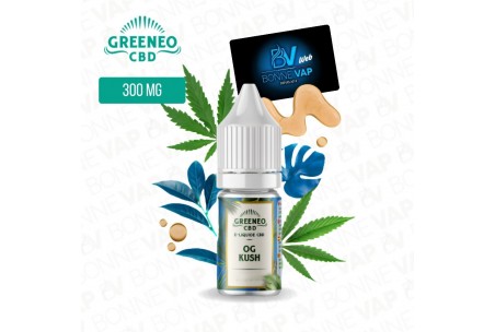 Og Kush 10ml - Greeneo CBD - 300mg
