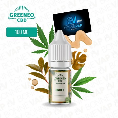 Skuff 10ml - Greeneo CBD - 100mg