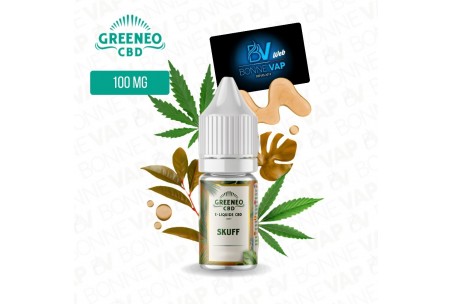 Skuff 10ml - Greeneo CBD - 100mg