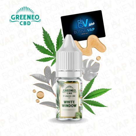 White Window 10ml - Greeneo CBD